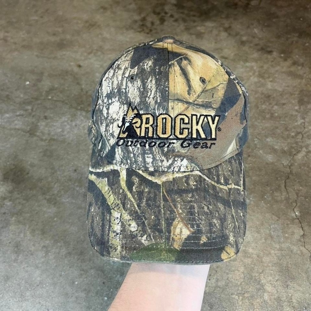 Rocky outdoor‎ gear camo baseball cap